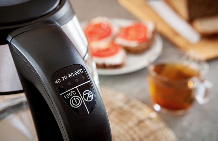 Czajnik elektryczny Eldom C520 2200W 1,8l srebrny/szary