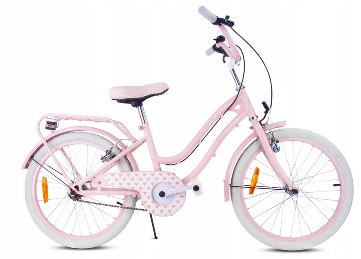 ROWEREK SILVER MOON 20 CALI RÓŻOWY 0302347