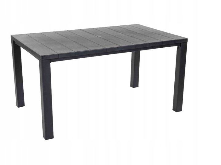 Stół ogrodowy KETER Julie 246186 Grafitowy