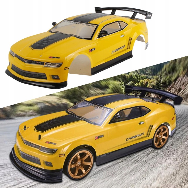 1/10 Napęd na cztery koła Szybki samochód wyścigowy RC 8x