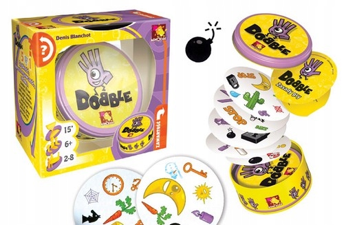 GRA PLANSZOWA DOBBLE DOBLE DOUBLE REBEL IMPREZOWA