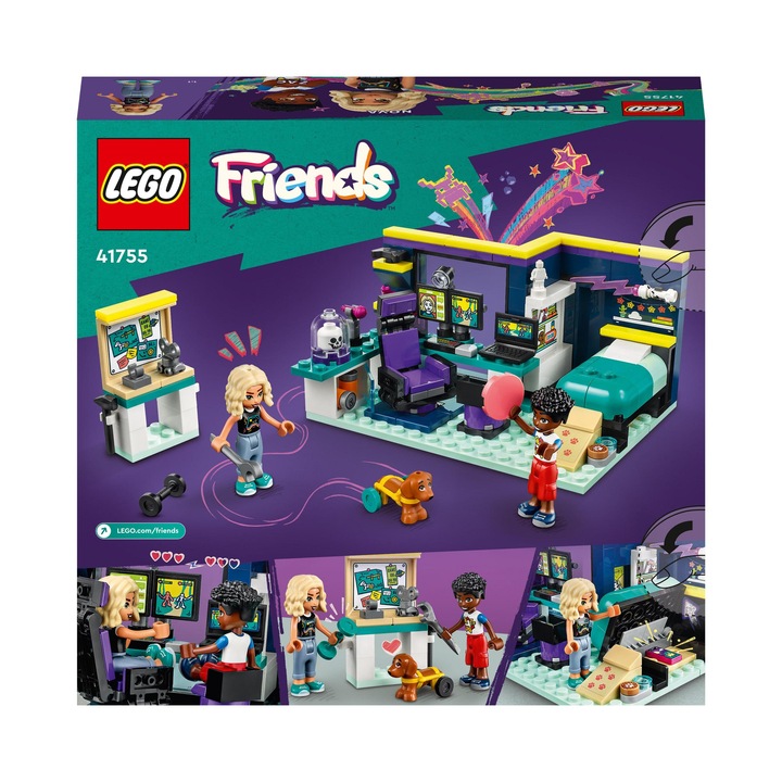 LEGO Friends 41755 Pokój Novy