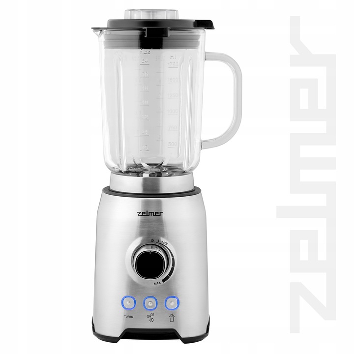 BLENDER KIELICHOWY ZELMER DO KOKTAJLI KRUSZY LÓD MIKSUJE SZKLANY 1200W