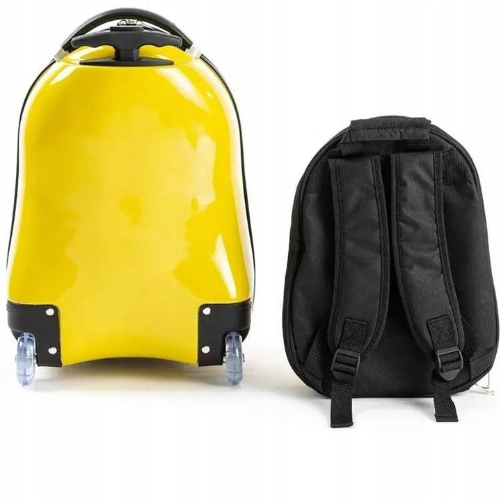 TYGRYS WALIZKA DZIECI DZIECIĘCA KABINOWA + PLECAK