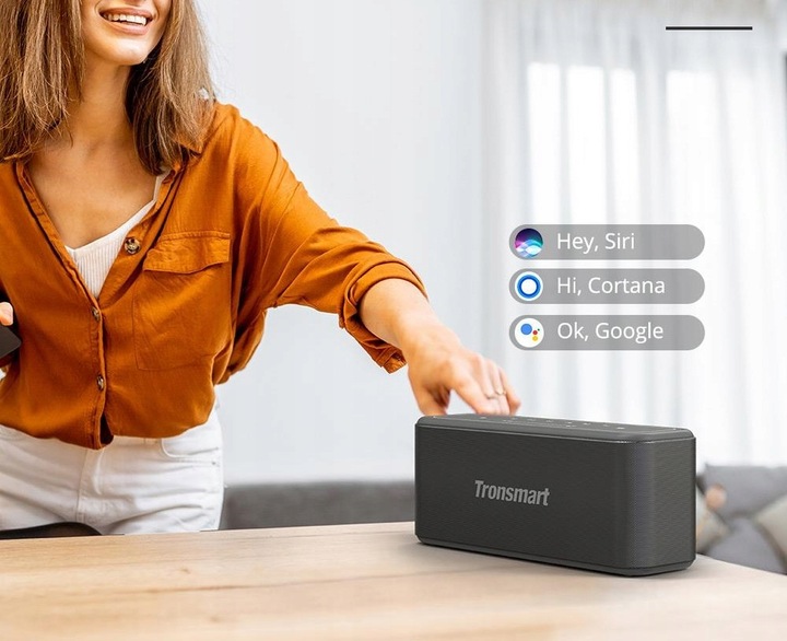 Tronsmart Mega Pro 60W Domowy głośnik Bluetooth Czysta jakość dźwięku NFC