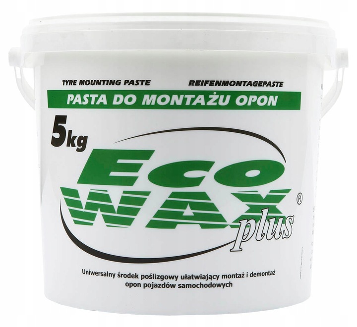 Pasta montażowa do opon ECO-WAX 5 kg