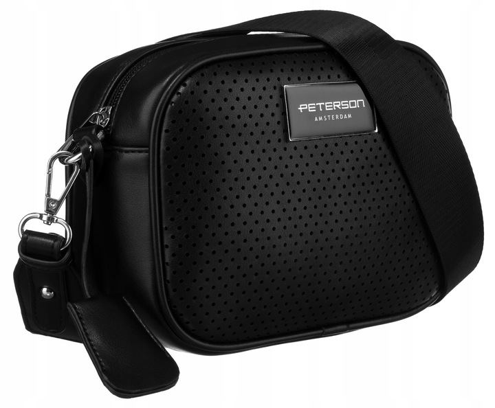 Modna torebka miejska listonoszka damska na ramię torebki PETERSON