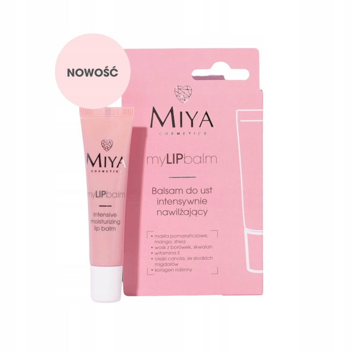 MIYA myLIPbalm Balsam do ust nawilżający 15ml