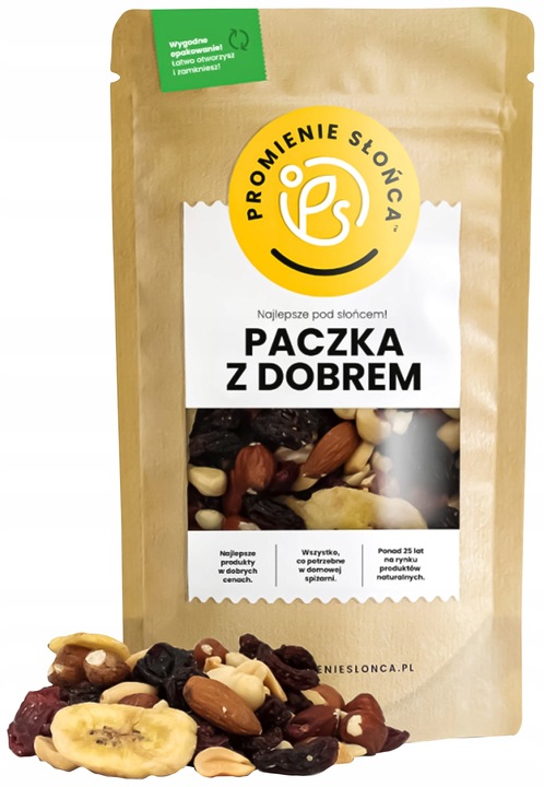 MIESZANKA STUDENCKA BAKALIOWA 1000g