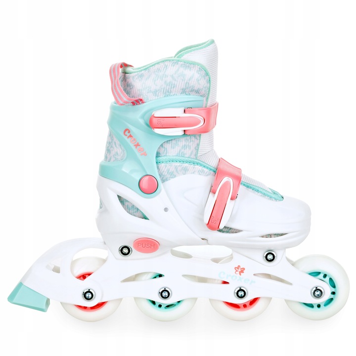 Rolki-Wrotki Regulowane 3w1 Croxer Inez 30-33 LED