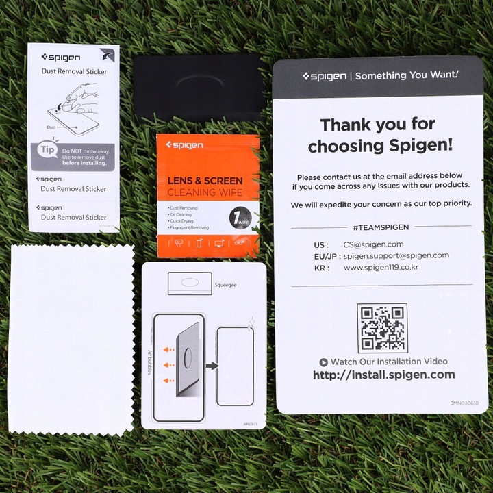 Szkło do iPad Pro 11 2020, Air 4, Spigen EZ Fit