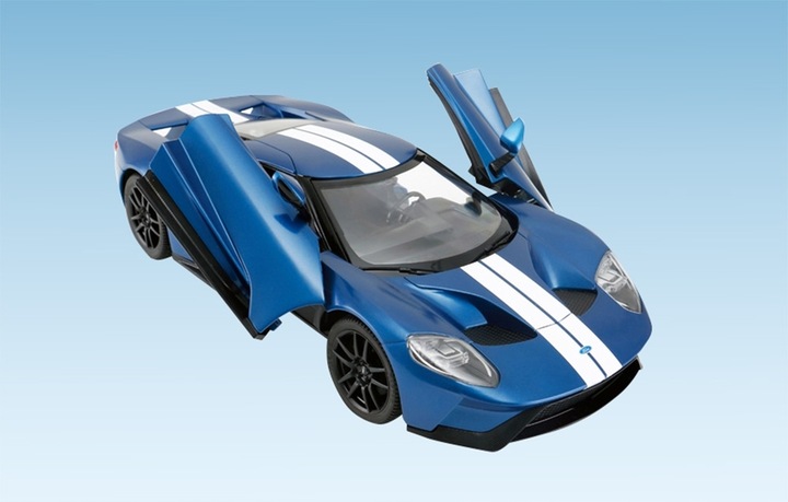 Rastar Autko Zdalnie Sterowane Auto Samochód Model Rc Ford Gt Skala 1:14