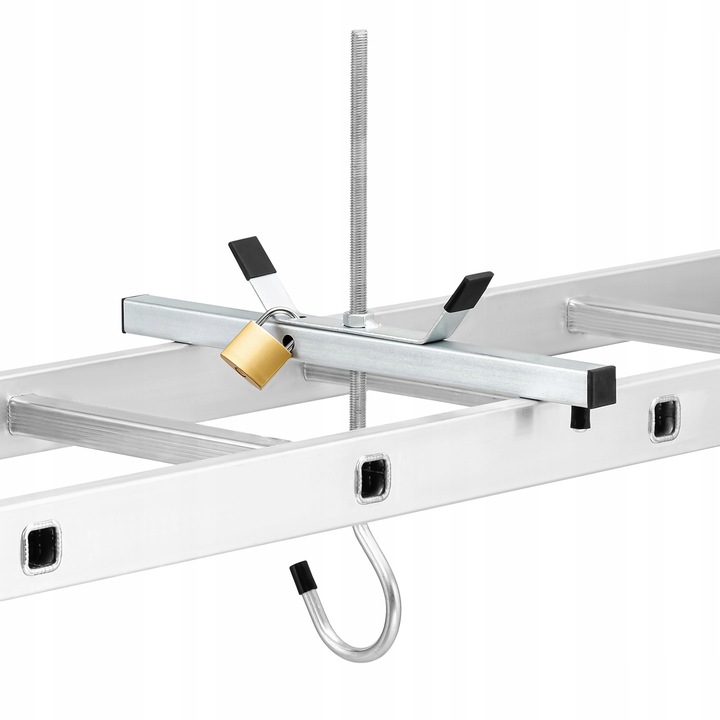 UCHWYT MOCOWANIE DRABINY PRZEWOZU BAGAŻNIK 2SZT AKC