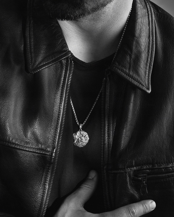 Srebrny wisiorek PAIR OF WOLVES