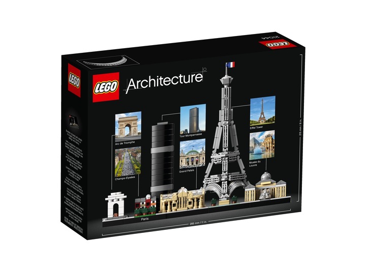 LEGO Architecture 21044 Paryż LEGO ARCHITECTURE 21034 Londyn