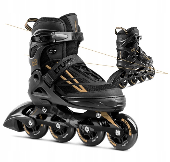 Rolki regulowane MOVINO CRUZER B2 rozmiar 30-33