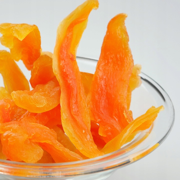 MELON Suszony Plastry 500g Bez dodatku cukru i siarki KLASA A nutt