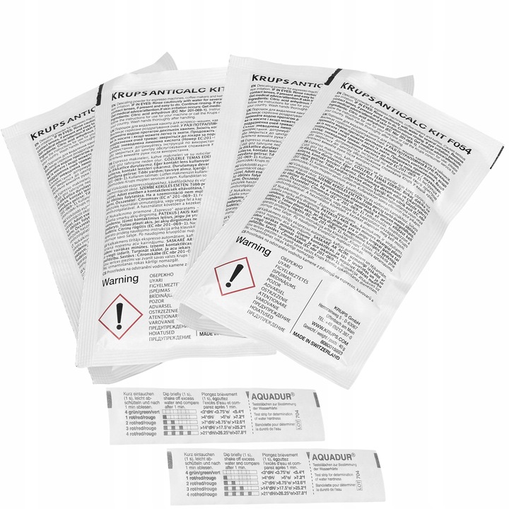 Odkamieniacz Krups F054 AntiCalc Kit do ekspresu - 2 opakowania
