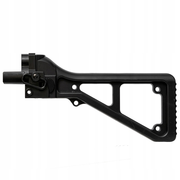 KARABIN MP5 PISTOLET AUTOMATCZNY NA KULKI ŻELOWE Z LATARKĄ 2w1 STRZAŁKI