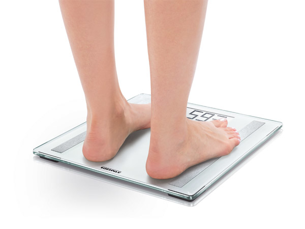 Praktyczna Waga łazienkowa Analityczna Shape Sense Control 200 Do 180 kg