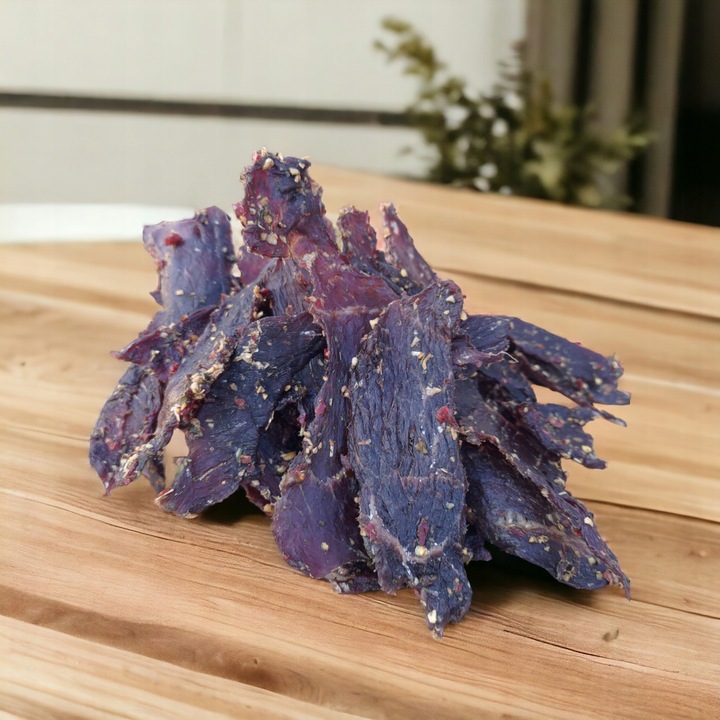 Jerky z Wołowiny Oriental Plastry 500g