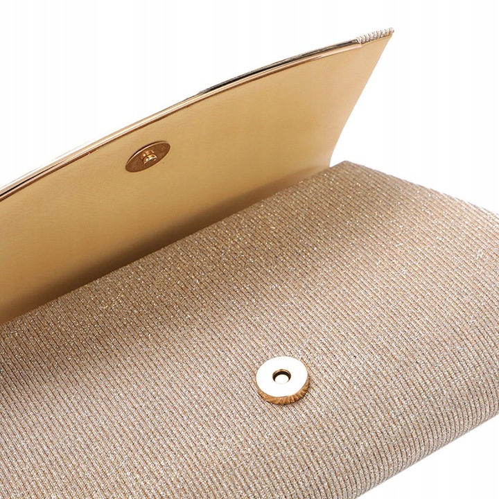 Torebka KOPERTÓWKA WIECZOROWA ŁAŃCUSZEK WIZYTOWA elegancka mała