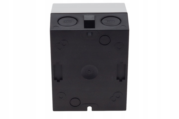 łącznik krzywkowy łuk w obudowie 0-1 20a rozłącznik IP65 żółto czerwony