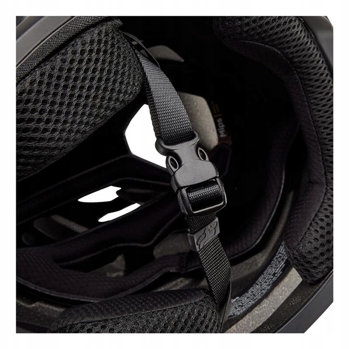 Kask rowerowy dziecięcy FOX JUNIOR PROFRAME NACE BLACK czarny