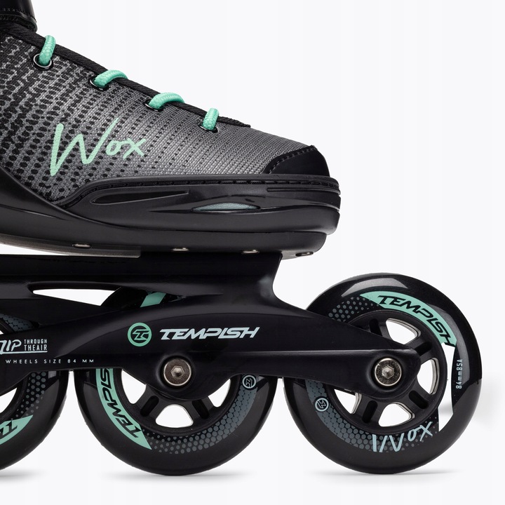 Rolki damskie Tempish Wox Lady turkusowe 41 EU