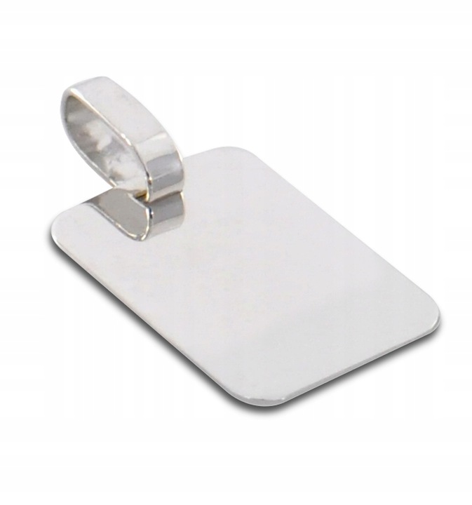 SREBRNY NIEŚMIERTELNIK BLASZKA PR 925 + GRAWER