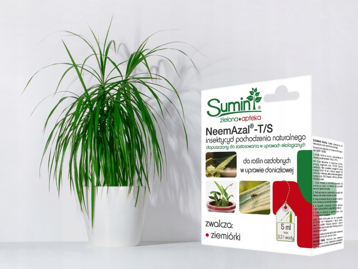 NEEMAZAL T/S PREPARAT NA ZIEMIÓRKI inne szkodniki, oprysk roślin ozdobnych
