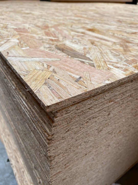 PŁYTA OSB-3 Budowlana formatka 10mm 1250x800mm