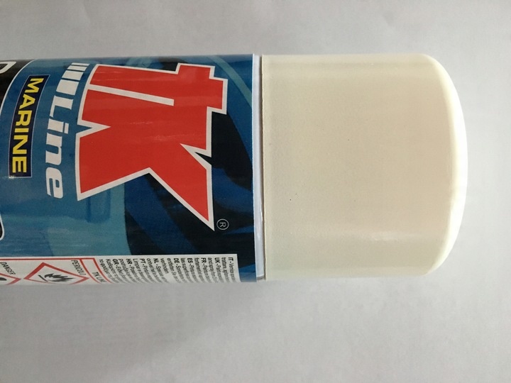 TK LINE Żelkot do naprawy laminatu w sprayu BIAŁY