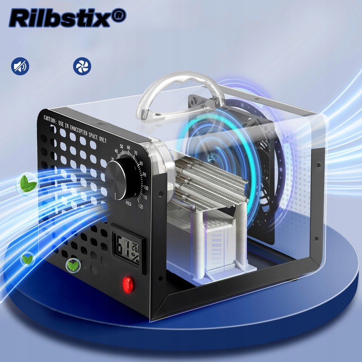 GENERATOR OZONU OZONATOR OCZYSZCZACZ CZASOMIERZ