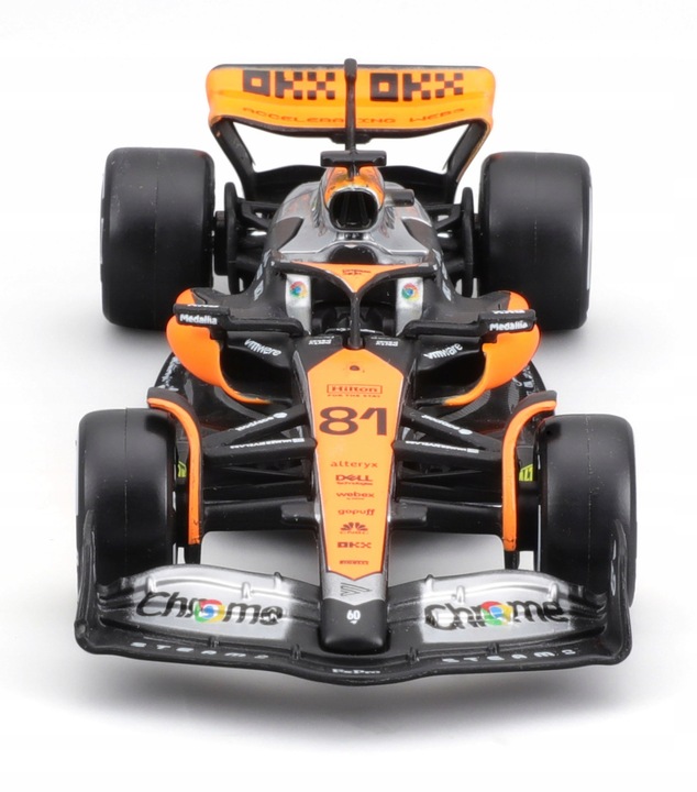 BOLID F1 McLaren MCL60 2023 Oscar Piastri BOLID F1 1:43 BBURAGO 18-38087