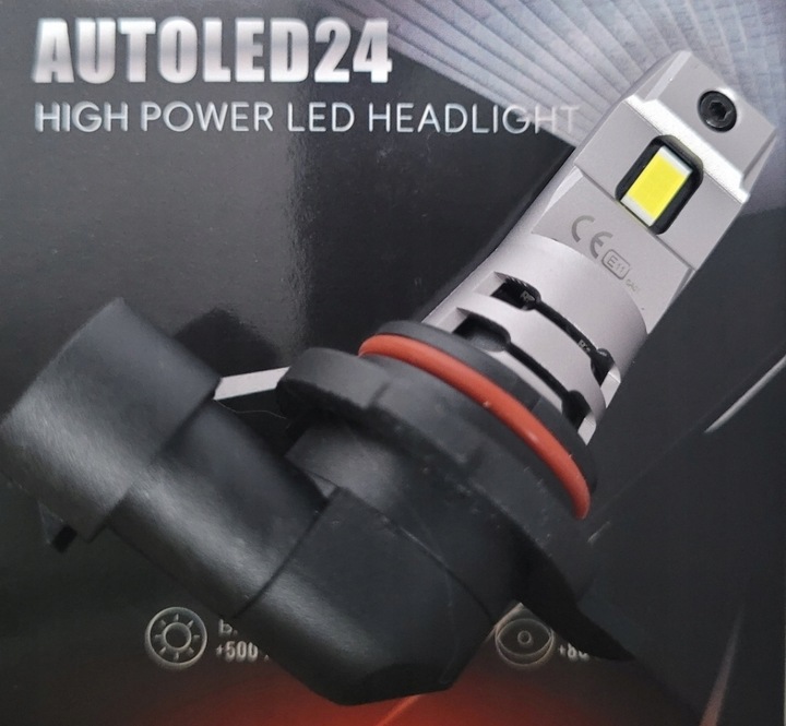 ŻARÓWKI LED i7s HIR2 9012 CSP LIGHT +400% EMC E11 RETRIFY