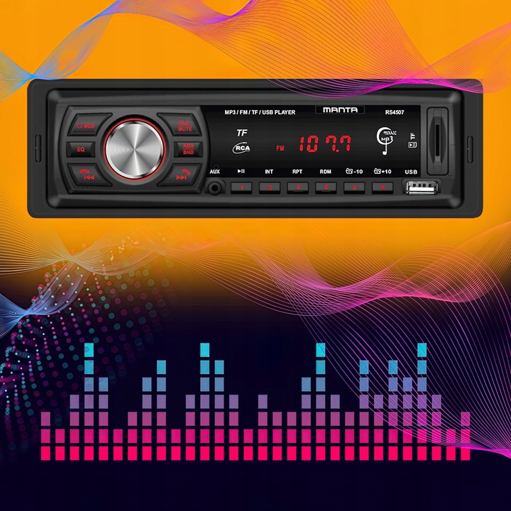 Radio samochodowe MANTA RS4507BT