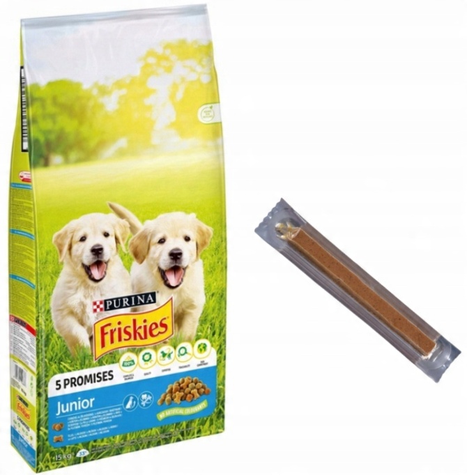 PURINA Friskies Junior 15kg