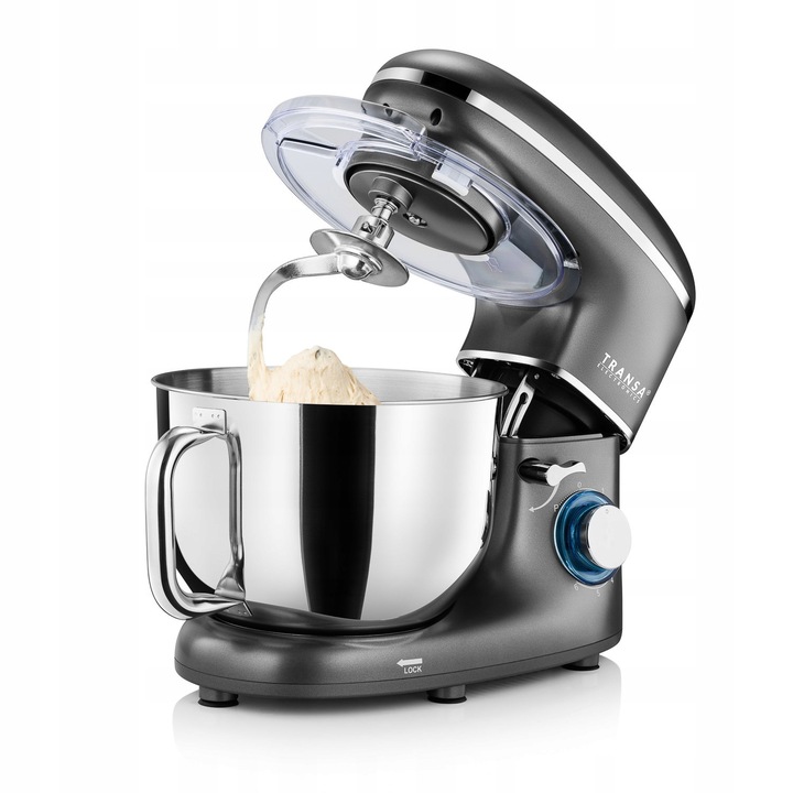 ROBOT KUCHENNY PLANETARNY MIKSER GrayChef MISA 6L DUŻA MOC 3000W