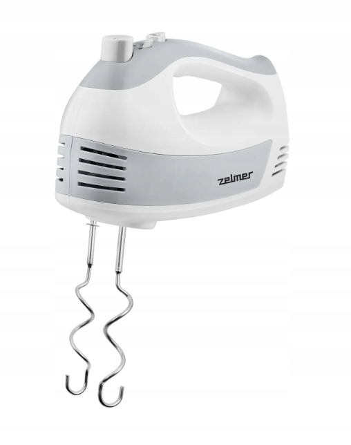 Mikser ręczny Zelmer ZHM2450 700W biały turbo ubijanie wyrabianie ciasta