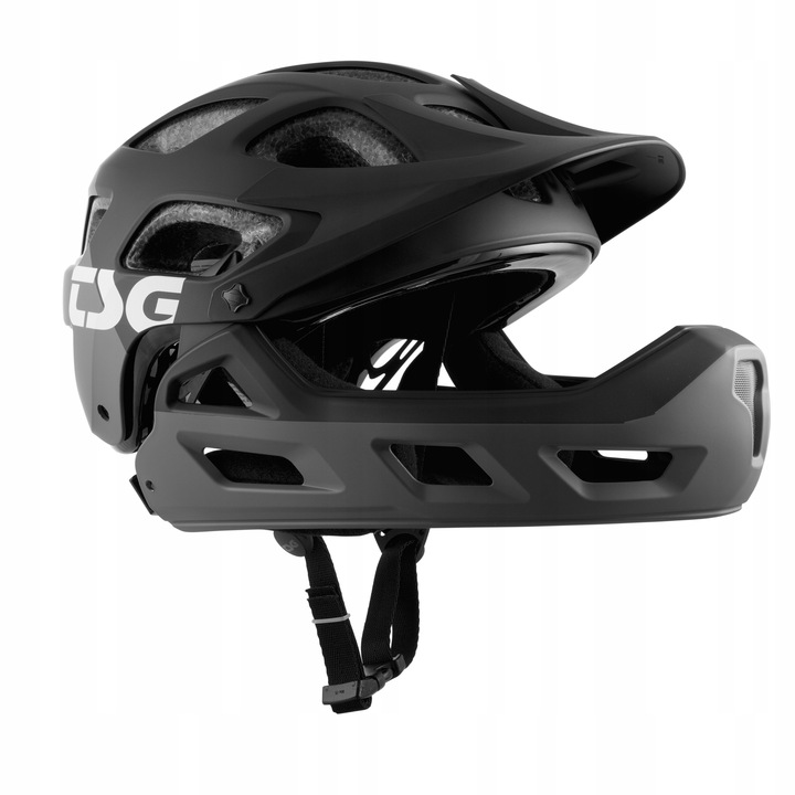 KASK TSG SEEK FR GRAPHIC DESIGN FLOW GREY BLACK S/M