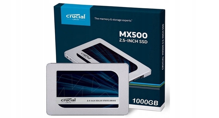 Dysk CRUCIAL MX500 1TB SSD