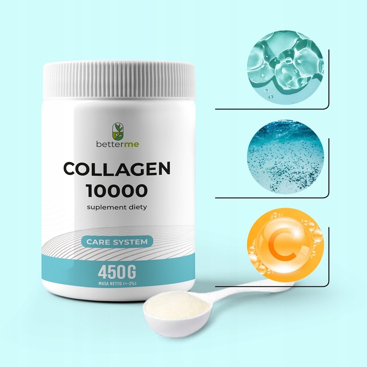 Collagen do picia w proszku kwas hialur 45 dni kuracji