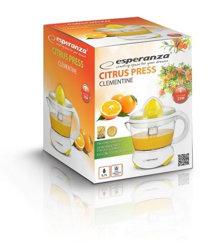 WYCISKARKA DO CYTRUSÓW OWOCÓW SOKÓW SOKU 25W 0,7L