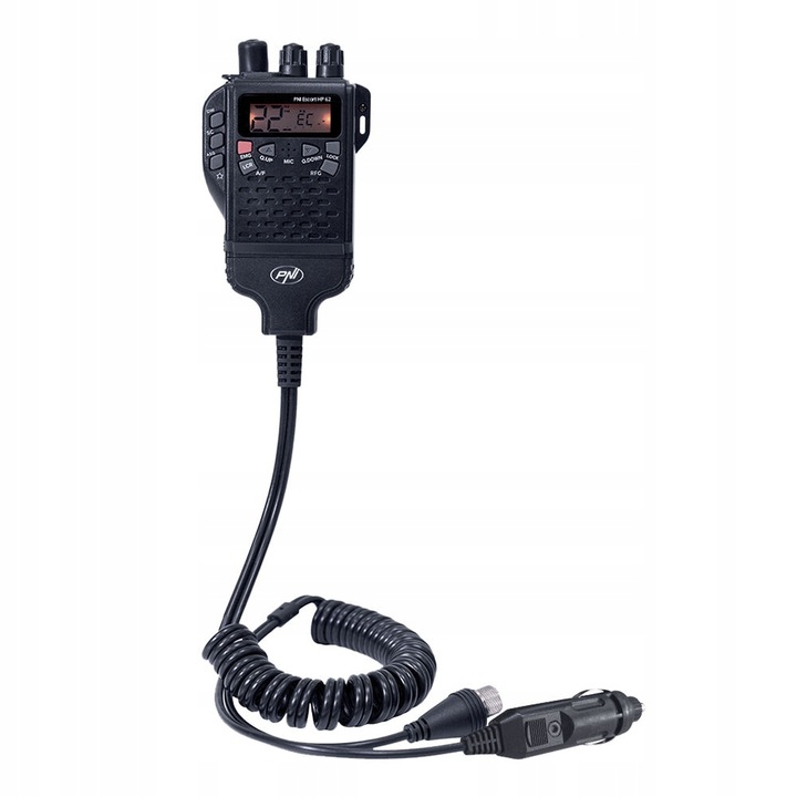 PNI ESCORT HP-62 mini CB radio ręczne samochodowe