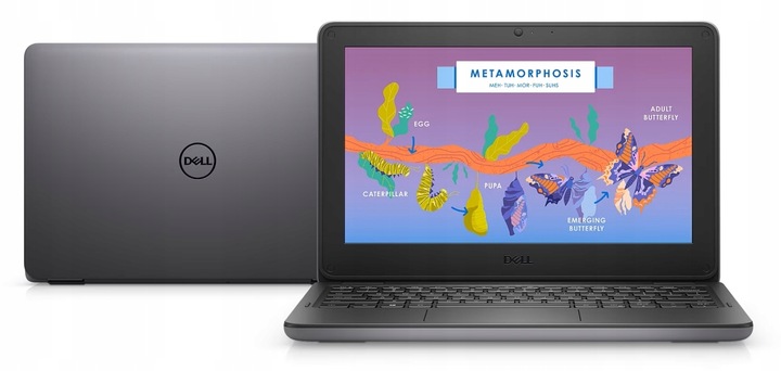 Mobilny laptop Dell Latitude 11 3140 2in1 X360 N200 4GB SSD CAM TOUCH W11Pr