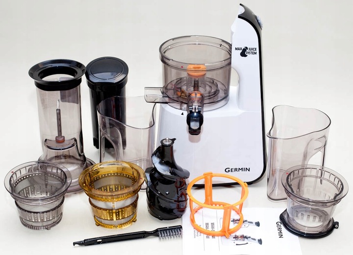 WYCISKARKA WOLNOOBROTOWA MAX600W SOKOWIRÓWKA MOCNA