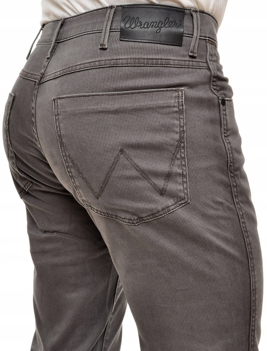 WRANGLER spodnie REGULAR grey ARIZONA W31 L34