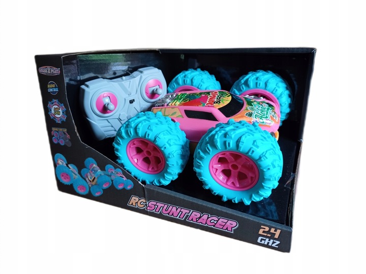 SAMOCHÓD ZDALNIE STEROWANY AUTO OBROTOWE 360 2,4Ghz DLA DZIECKA PREZENT