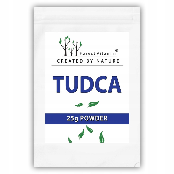 TUDCA 25g KWAS TAUROURSODEOKSYCHOLOWY CZYSTY PROSZEK